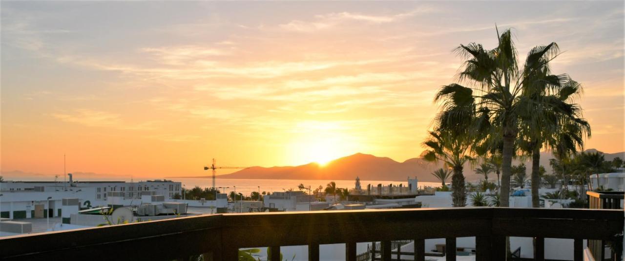 Tinguaton Sea View Hermoso Y Amplio Apto Con Vistas Al Mar Apartman Puerto del Carmen  Kültér fotó