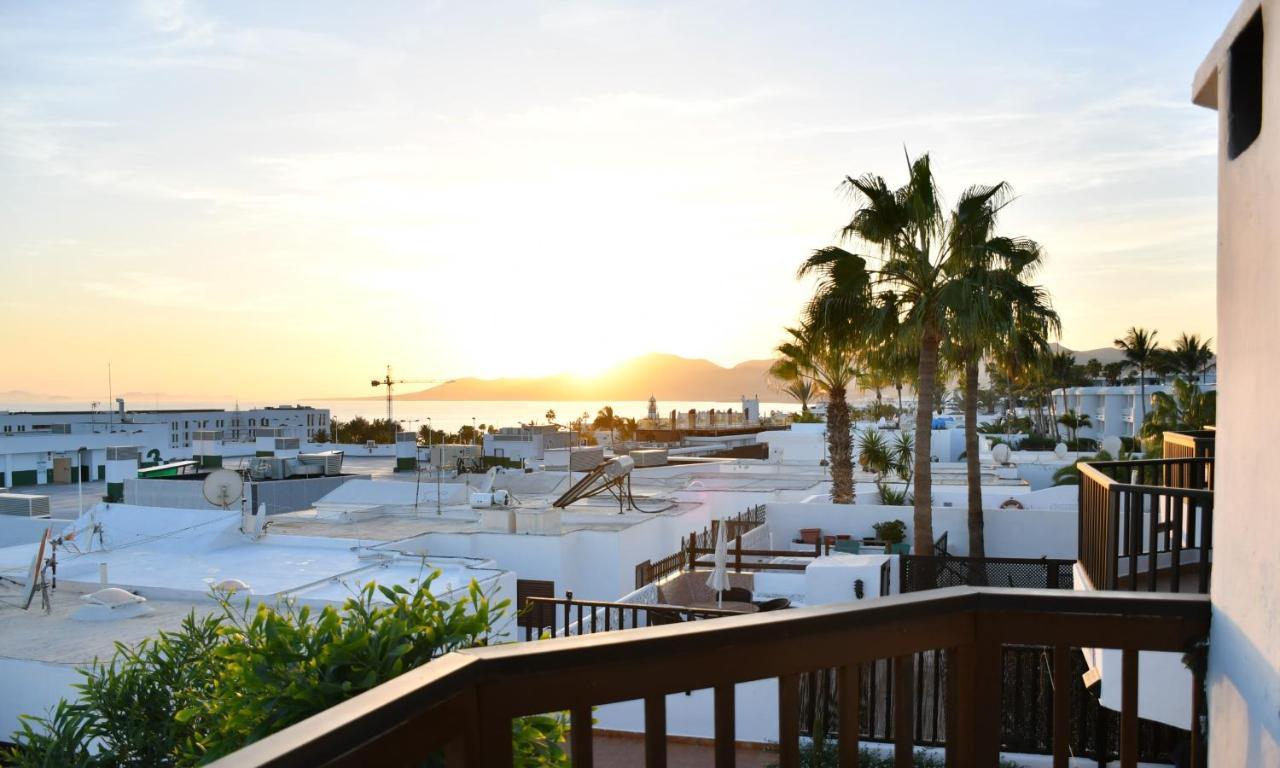 Tinguaton Sea View Hermoso Y Amplio Apto Con Vistas Al Mar Apartman Puerto del Carmen  Kültér fotó