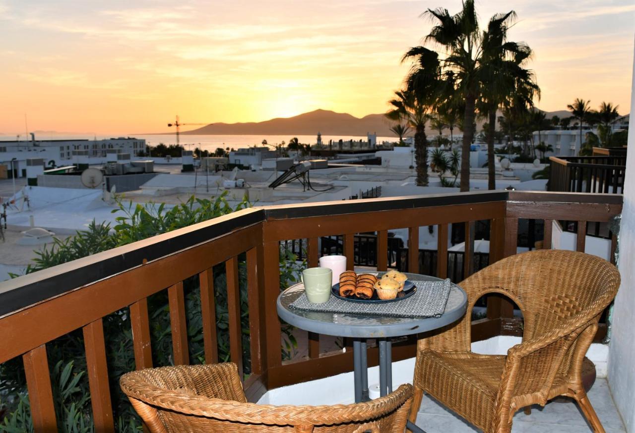 Tinguaton Sea View Hermoso Y Amplio Apto Con Vistas Al Mar Apartman Puerto del Carmen  Kültér fotó
