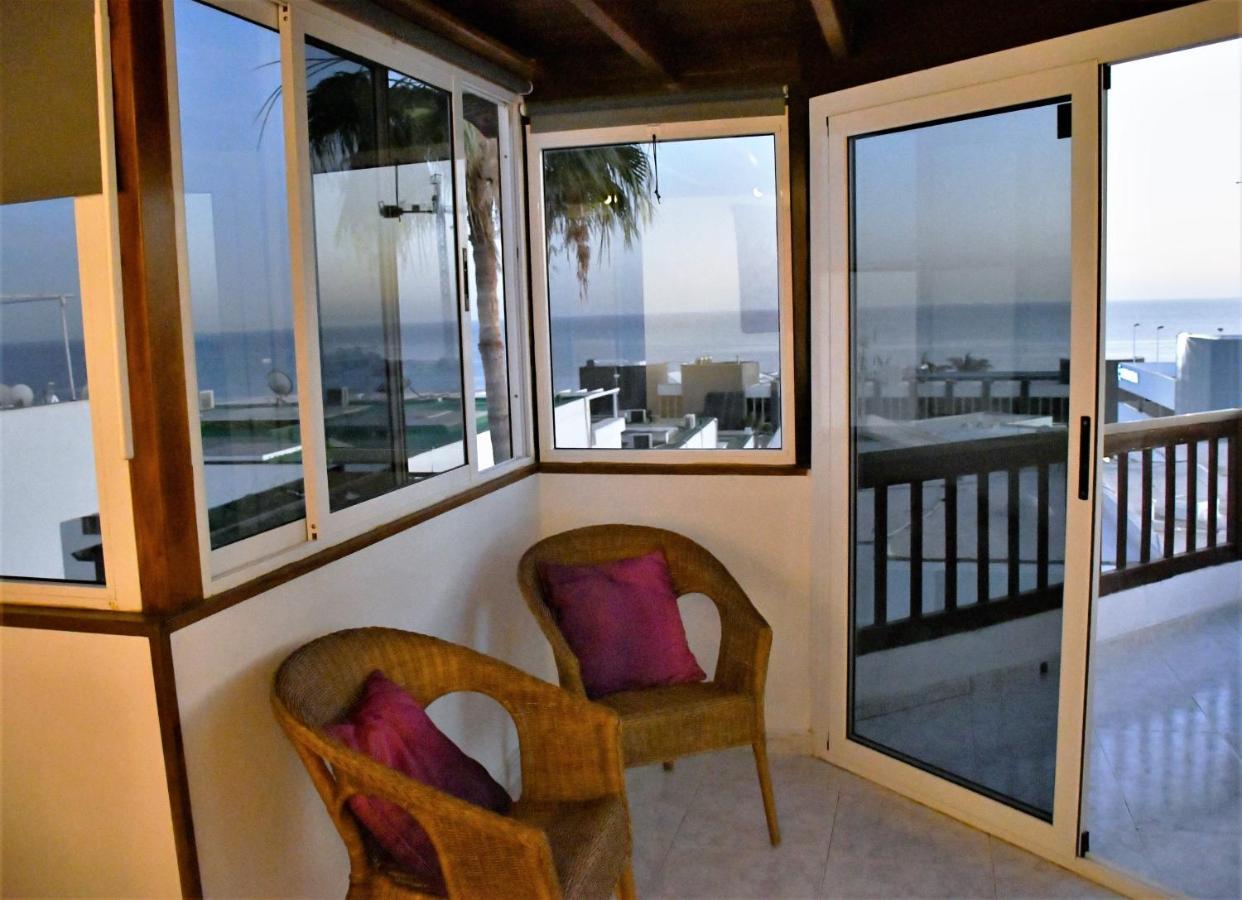 Tinguaton Sea View Hermoso Y Amplio Apto Con Vistas Al Mar Apartman Puerto del Carmen  Kültér fotó