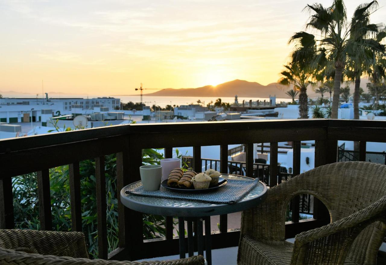 Tinguaton Sea View Hermoso Y Amplio Apto Con Vistas Al Mar Apartman Puerto del Carmen  Kültér fotó